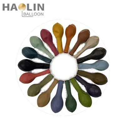 Balon retro de 12 inch