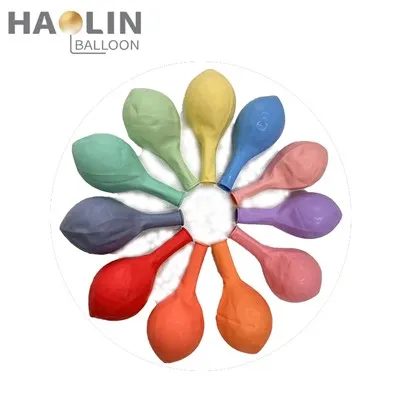 Balon Macaron pastel de 18 inch